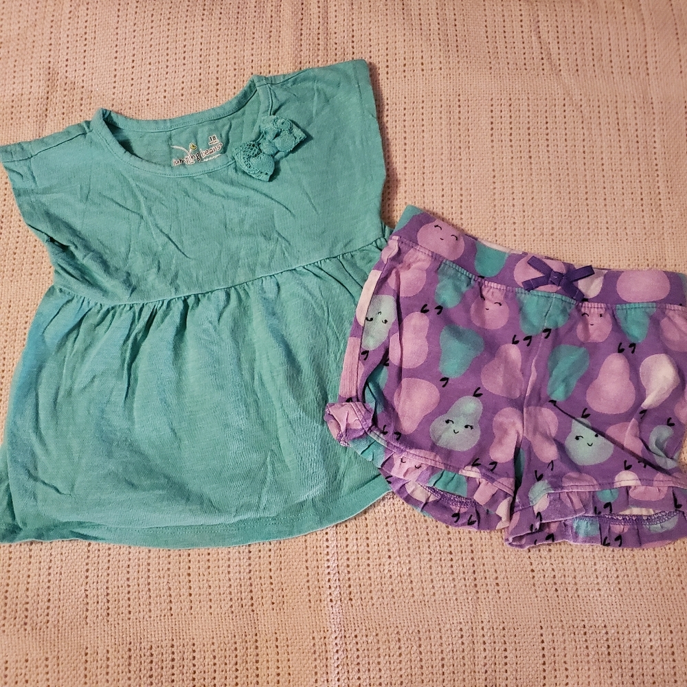 18m,2pc Jumping beans outfit